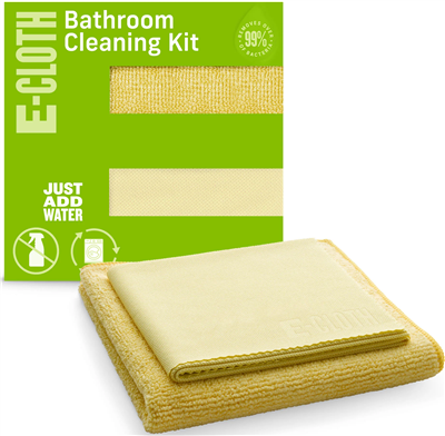 Bathroom Cleaning Kit - 2 Cloths