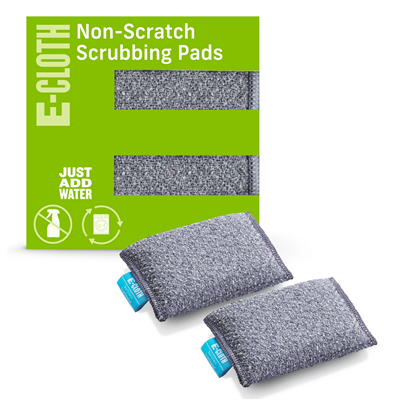 Non-Scratch Scrubbing Pads - 2 Piece