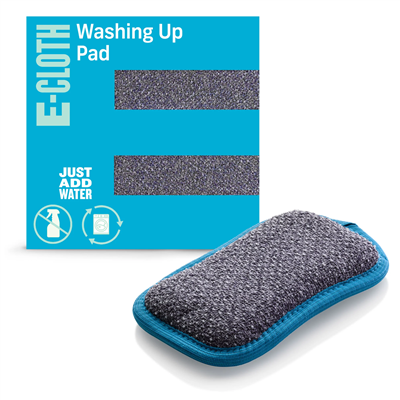 Washing Up Pads - Blue