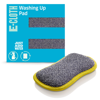 Washing Up Pads - Yellow