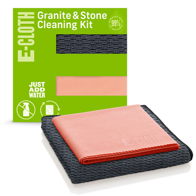 Granite & Stone Cleaning Kit - 2 cloths