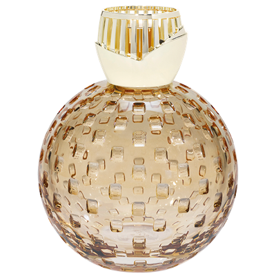 Editions d'Art Lamp - Globe Crystal Smoke Nude Beige - By Mario Cioni