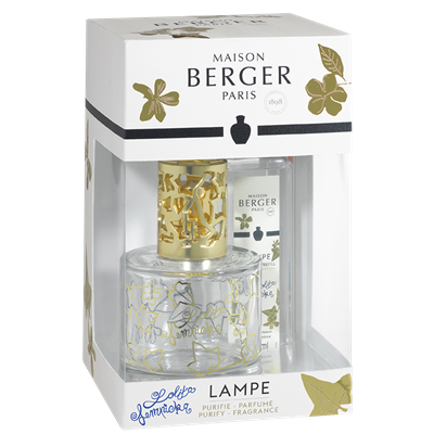 Lolita Pure Clear Gift Set Lamp with 250ml Lolita Lempicka