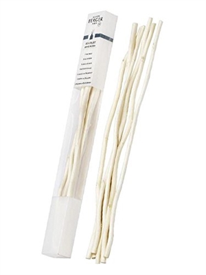 Diffuser  Sticks  Willow White, set of 6 - 10.6in/27cm