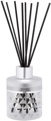 Bouquet Diffuser - Precious Jasmine - Clarity Collection Frosted Color