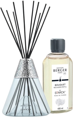 Bouquet Diffuser Starck Grey ue Gift with 400ml Starck Pierre