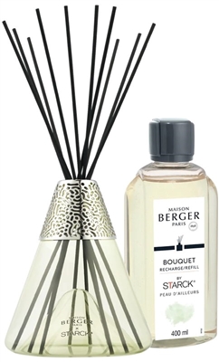 Bouquet Diffuser Starck Green Gift with 400ml Starck Ailleurs