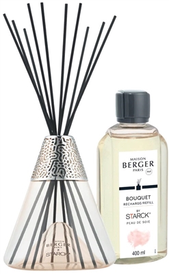 Bouquet Diffuser Starck Pink Gift with 400ml Starck Soie