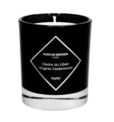 Graphic Candle Virginia Cedarwood