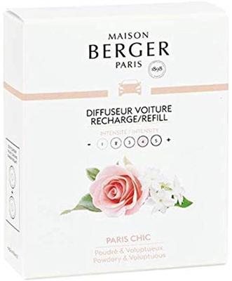 Car Diffuser Refill Packs Paris Chic