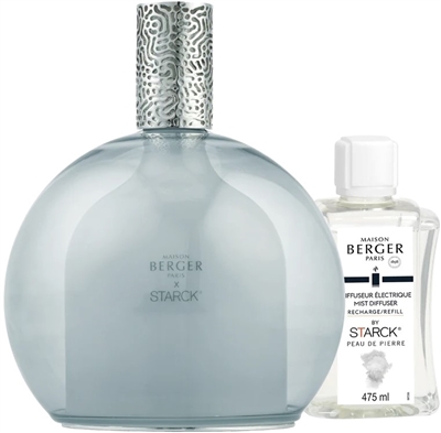 Mist Diffuser Starck Grey with Starck Pierre