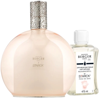 Mist Diffuser Starck Pink with Starck Soie