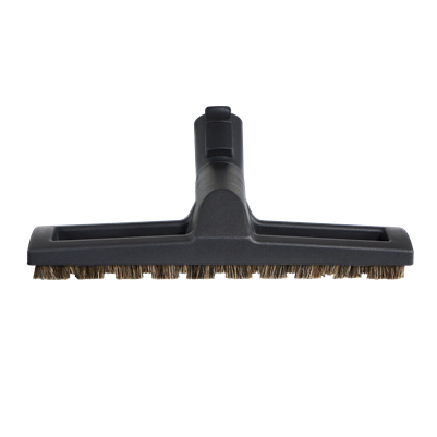 Sebo Parquet Floor Brush with button lock, for AIRBELT D, E, K, and C series (gray black)