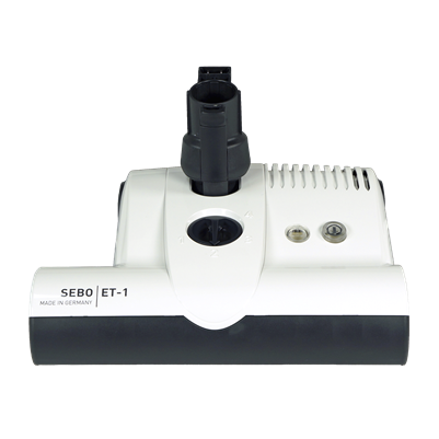 Sebo Power Head ET-1 with on/off switch for C3.1, D4, E3, K3, FELIX 1 in White