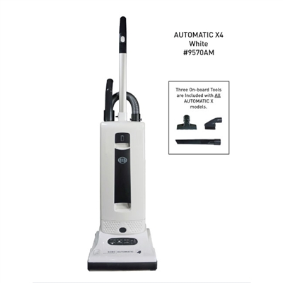 Sebo Automatic X4 in white