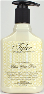 Tyler Candle - Eucalyptus - Hand Lotion 8oz