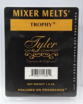 Tyler Candle - Trophy - Mixer Melt 4-Pack