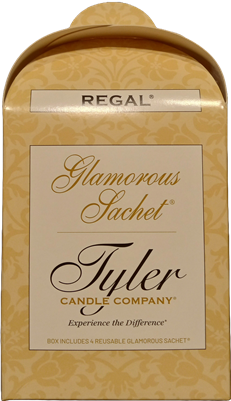 Tyler Candle - Regal - Sachet