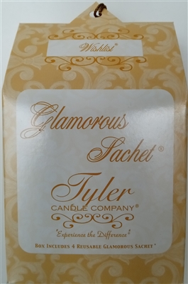 Tyler Candle - Wishlist - Sachet