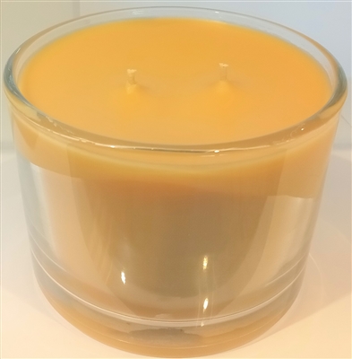 Tyler Candle - Fleur De Lis - Stature in Clear