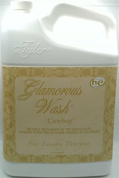 Tyler Candle Company - Glamorous Wash - Cowboy - 3.78L / 128oz