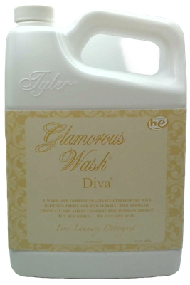 Tyler Candle Company - Glamorous Wash - Diva - 1.89L / 64oz