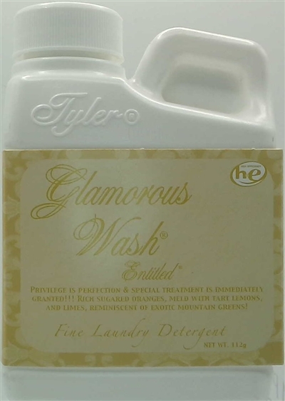 Tyler Candle Company - Glamorous Wash - Entitled - 112g / 4oz