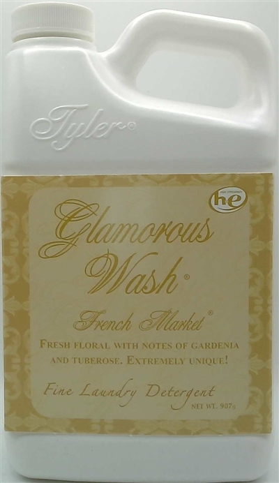 Tyler Candle Company - Glamorous Wash - French Market - 907g / 32oz