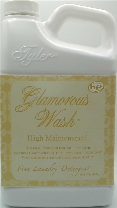 Tyler Candle Company - Glamorous Wash - High Maintenance - 907g / 32oz