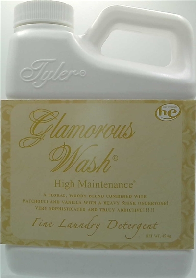 Tyler Candle Company - Glamorous Wash - High Maintenance - 454g / 16oz