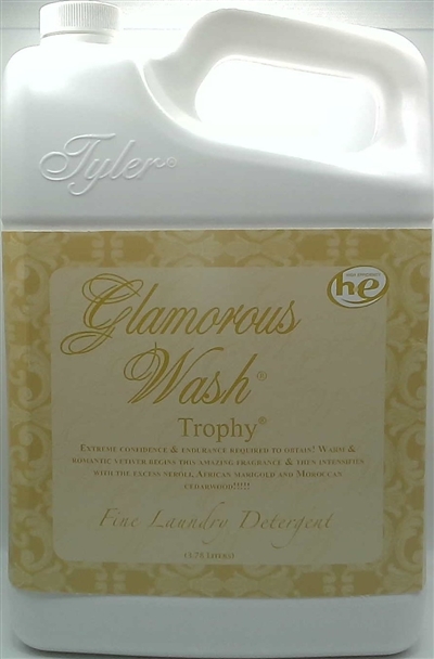 Tyler Candle Company - Glamorous Wash - Trophy - 3.78L / 128oz