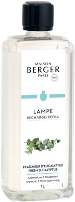 Lampe Berger Fresh Eucalyptus Fragrance Oil 1 Liter – Fragrance Oils Direct