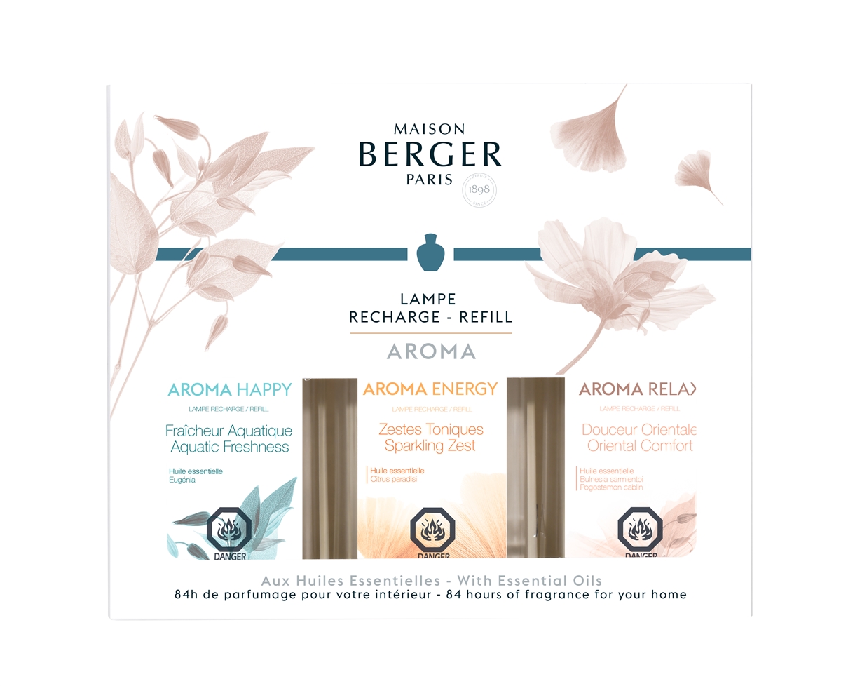 Lampe Berger Paris Triopack Fragrance