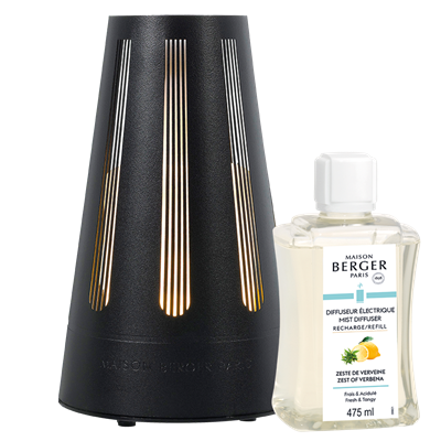 Maison Berger Mist Diffuser Diamond Collection with Amber Powder - Free  Shipping